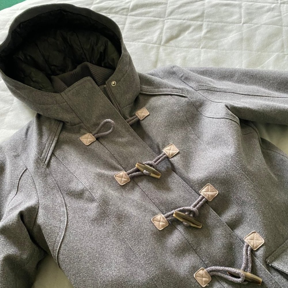 Merrell Haven II Womens Parka Gray Medium Toggle